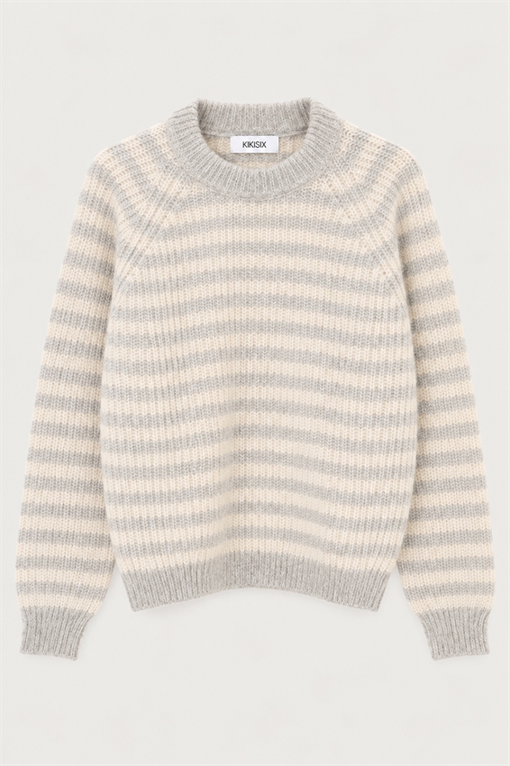 MAGLIA RIGA ALPACA+MOHAIR