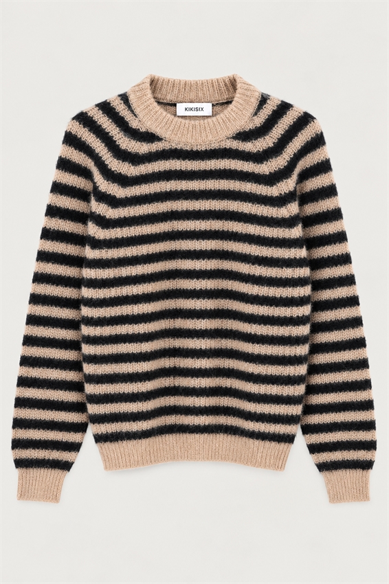 MAGLIA RIGA ALPACA+MOHAIR