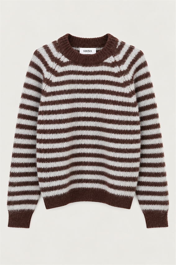 MAGLIA RIGA ALPACA+MOHAIR