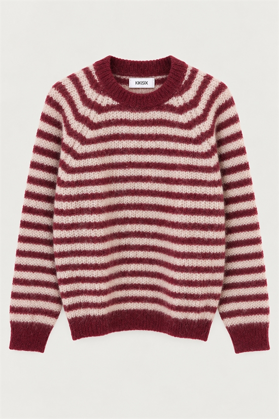 MAGLIA RIGA ALPACA+MOHAIR