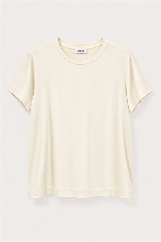 T-SHIRT MEZZA MANICA RASO