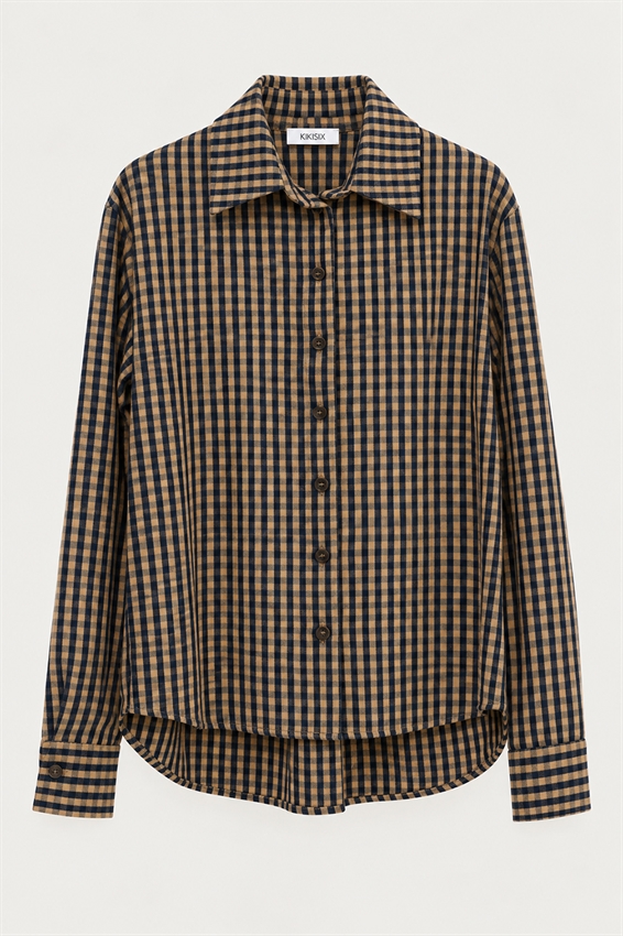 CAMICIA OVER QUADRETTO