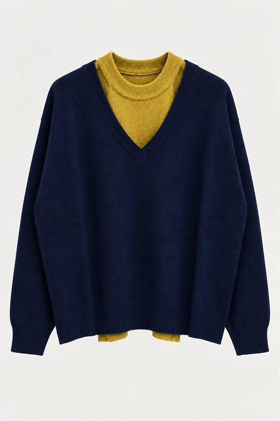 MAGLIA TWINSET CANOTTA+V