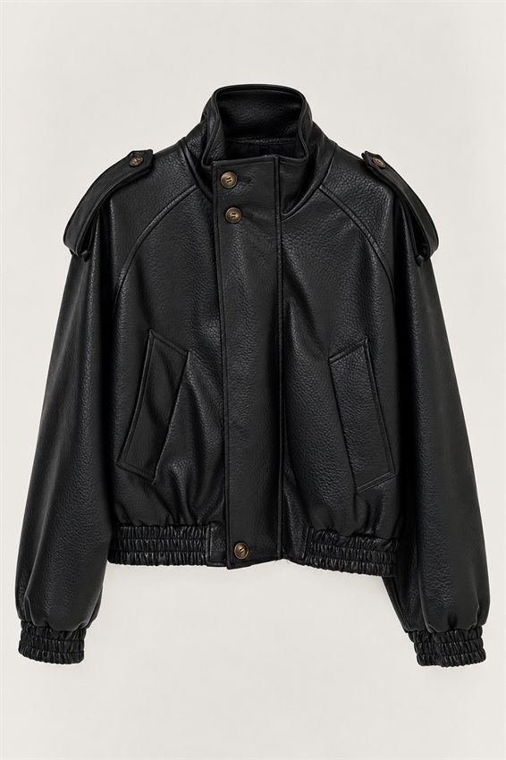 BOMBER COLLO FUNNEL ECOPELLE