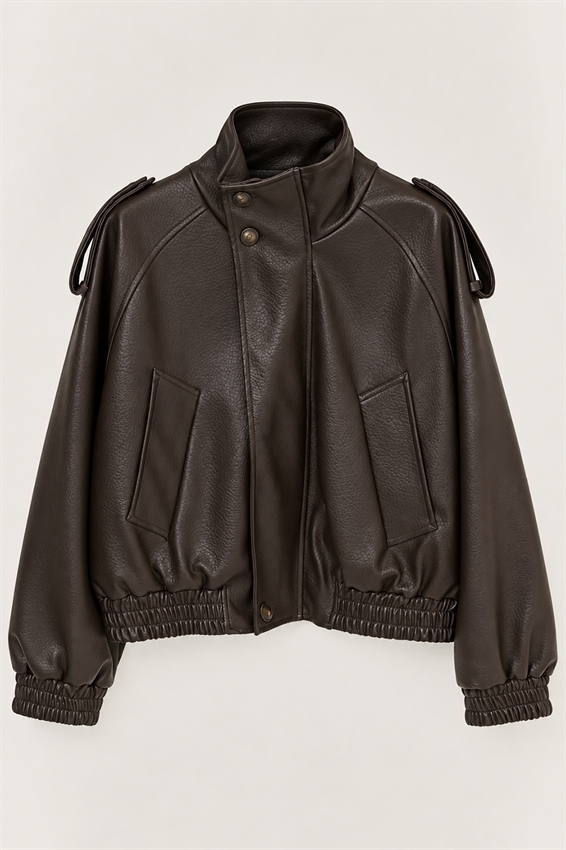 BOMBER COLLO FUNNEL ECOPELLE