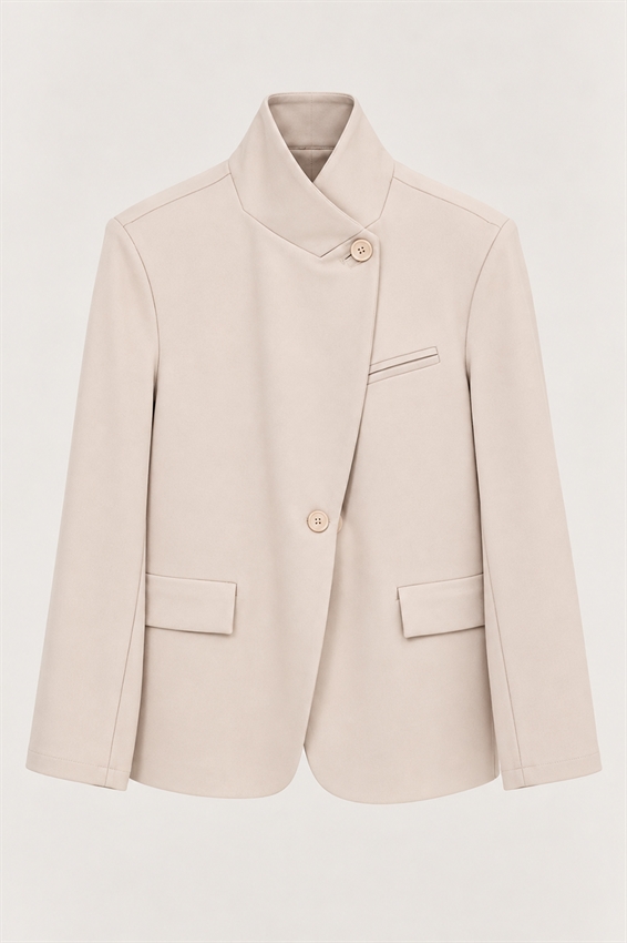 GIACCA ABBOTTONATURA LATERALE SLIM