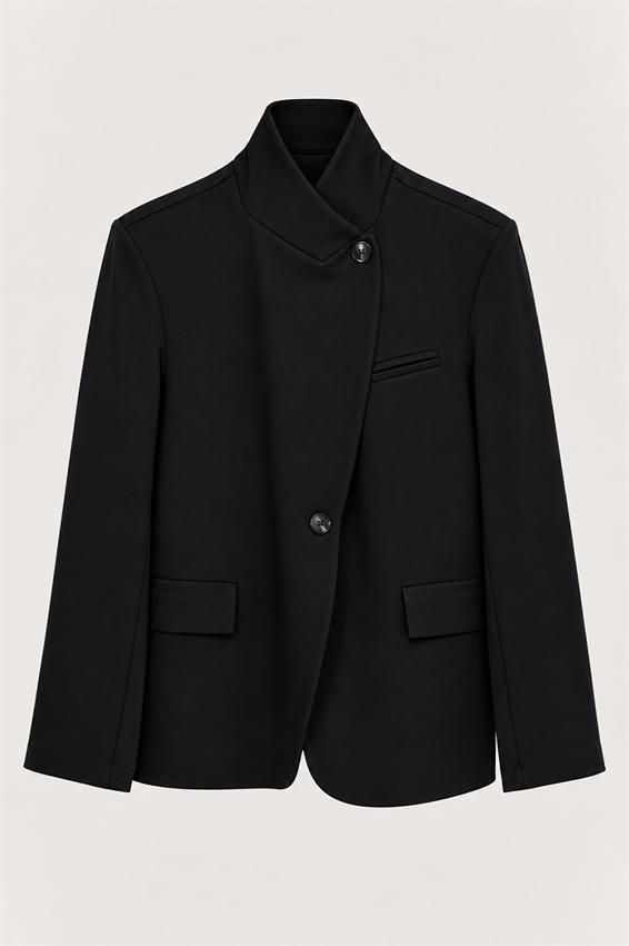 GIACCA ABBOTTONATURA LATERALE SLIM
