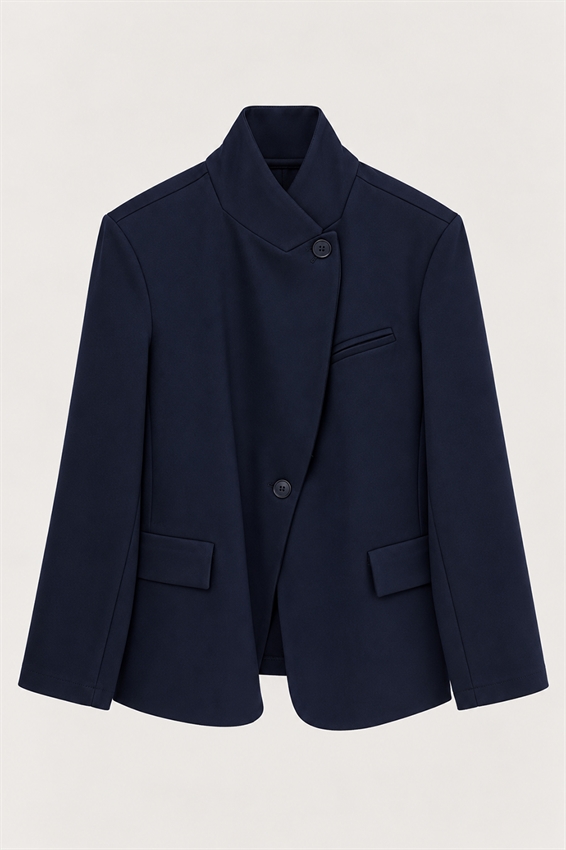 GIACCA ABBOTTONATURA LATERALE SLIM