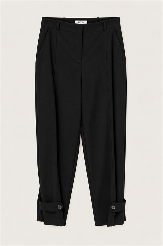 PANTALONE BAGGY CON LACCIO FONDO