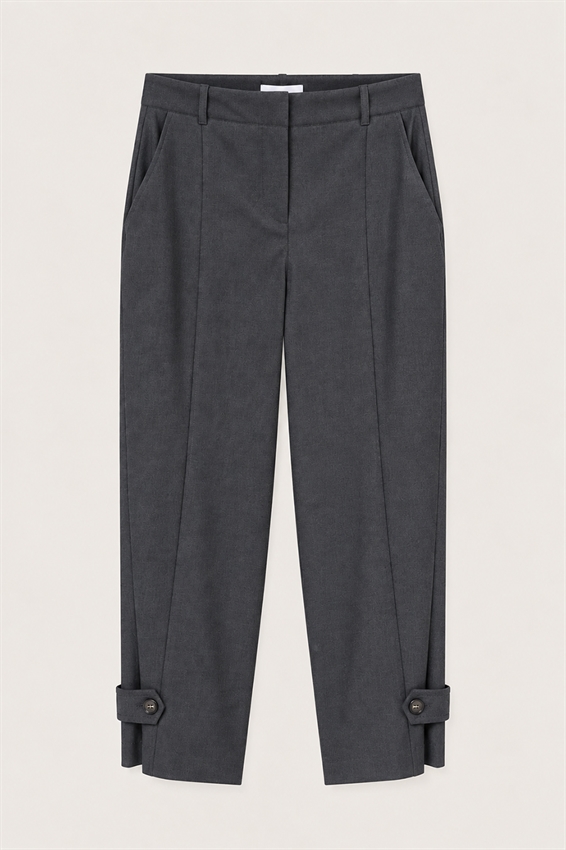 PANTALONE BAGGY CON LACCIO FONDO