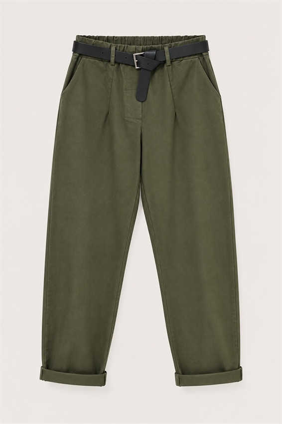 PANTA CHINO CON CINTURA