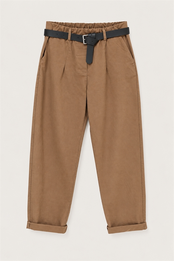 PANTA CHINO CON CINTURA