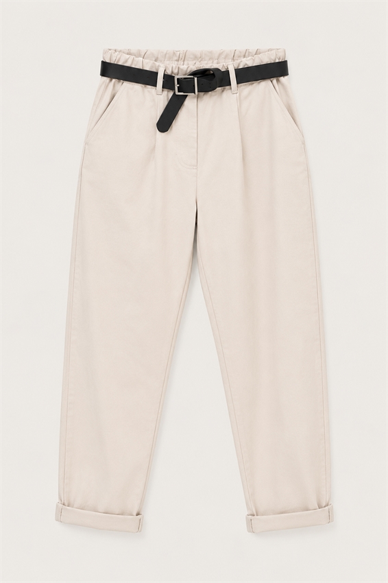 PANTA CHINO CON CINTURA