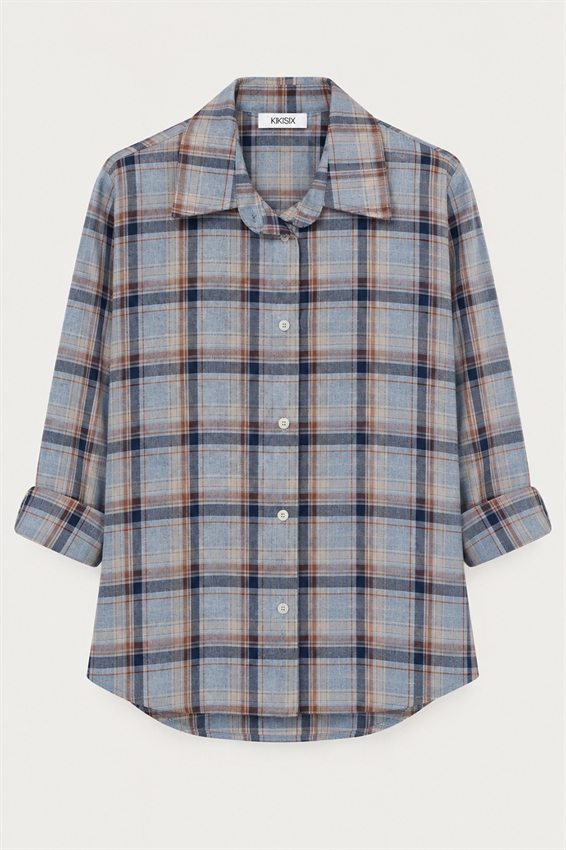 CAMICIA BASIC CHECK