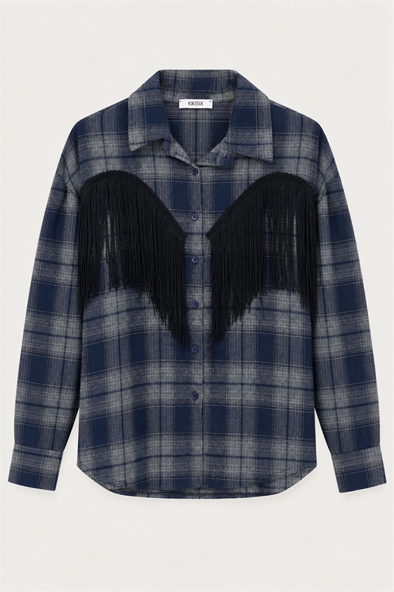 CAMICIA FRANGE DV FANTASIA QUADRO