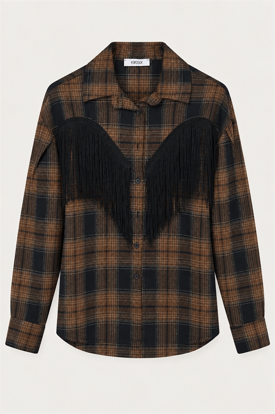 CAMICIA FRANGE DV FANTASIA QUADRO