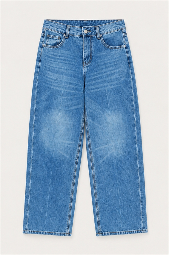 JEANS MOM FIT 5 TASCHE