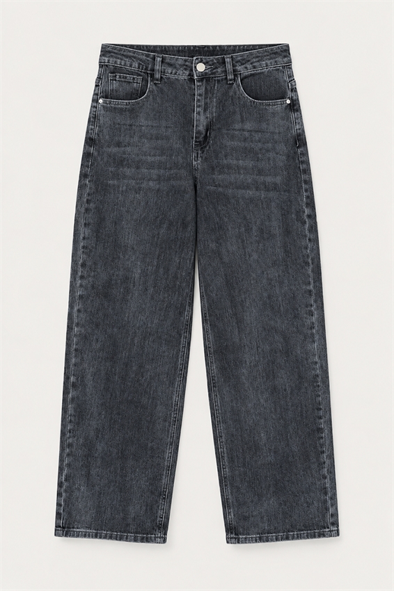 JEANS DRITTO 5 TASCHE