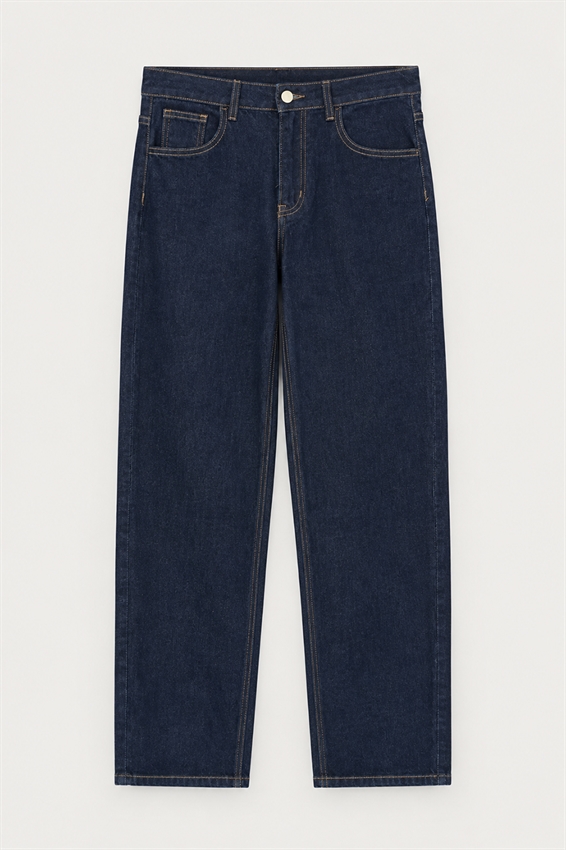 JEANS DRITTO 5 TASCHE