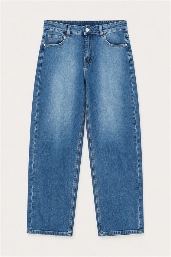 JEANS DRITTO 5 TASCHE