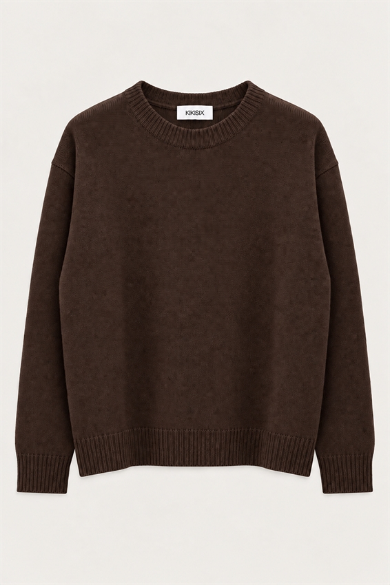 MAGLIA OVER MISTO LANA