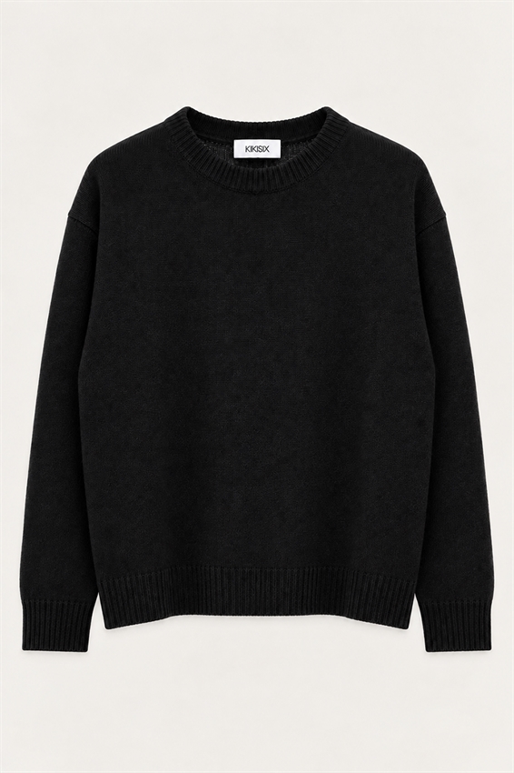 MAGLIA OVER MISTO LANA