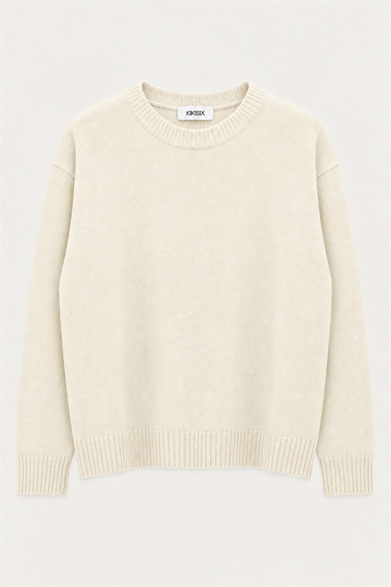 MAGLIA OVER MISTO LANA