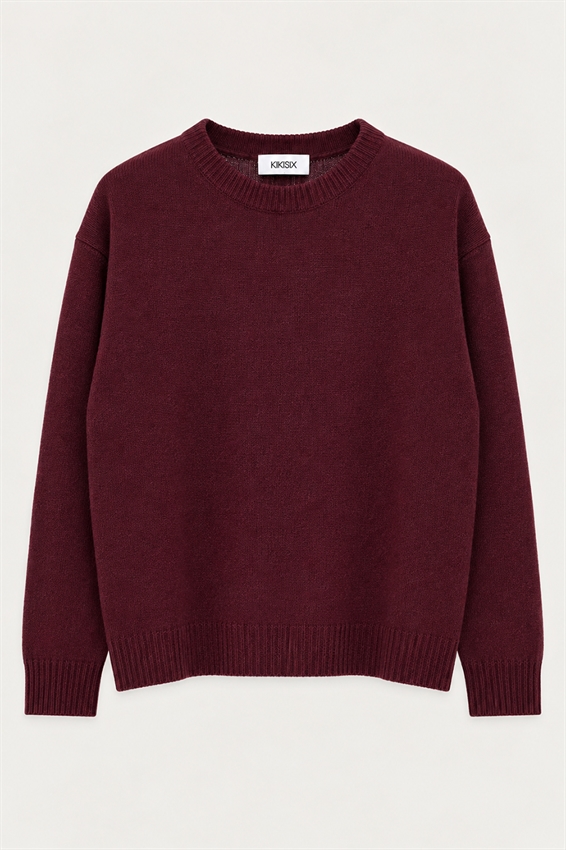 MAGLIA OVER MISTO LANA