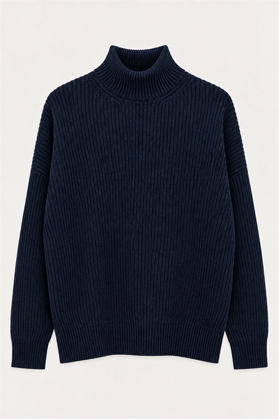 MAGLIA COSTA MISTO LANA MANICA SVASATA