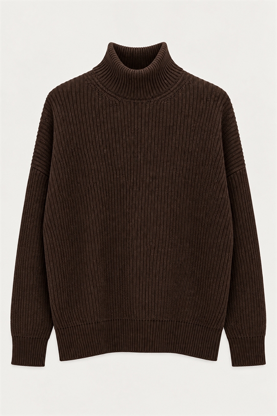 MAGLIA COSTA MISTO LANA MANICA SVASATA
