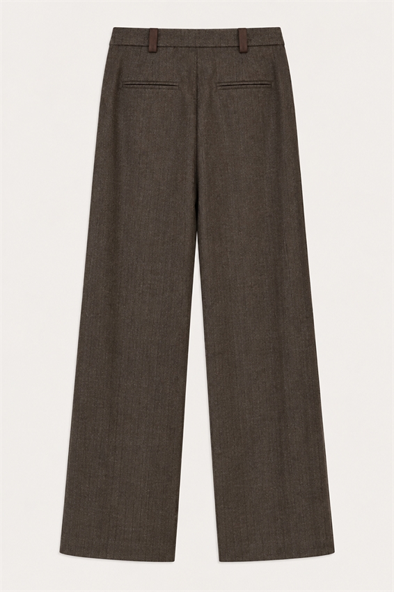 PANTALONE PIEGHE + RIGA