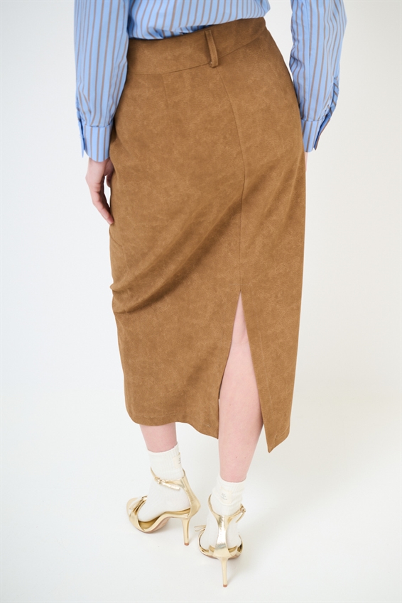 GONNA LUNGA AVVITATA CROSTA CAMMELLO