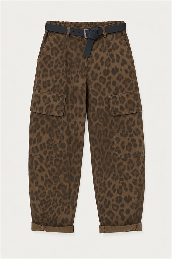 PANTA BALLOON CON TASCHE