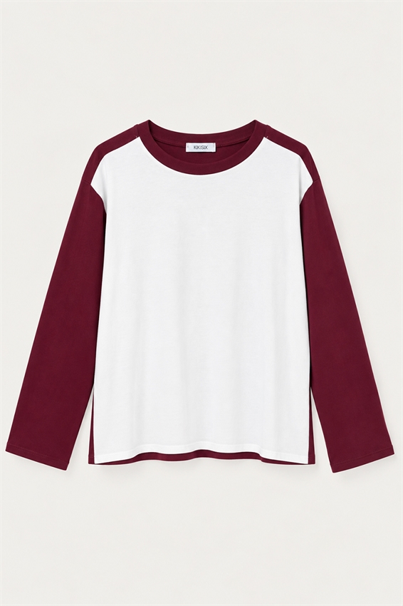 T-SHIRT MNC LUNGA COLOR BLOCK