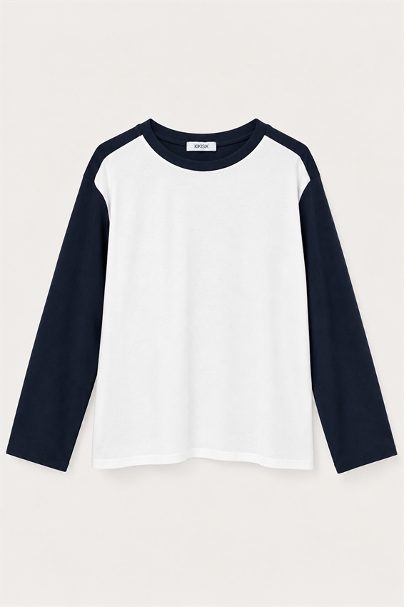T-SHIRT MNC LUNGA COLOR BLOCK