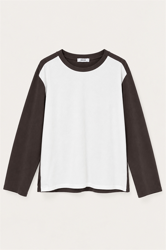 T-SHIRT MNC LUNGA COLOR BLOCK