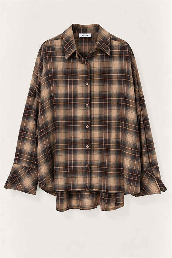 CAMICIA OVER CHECK