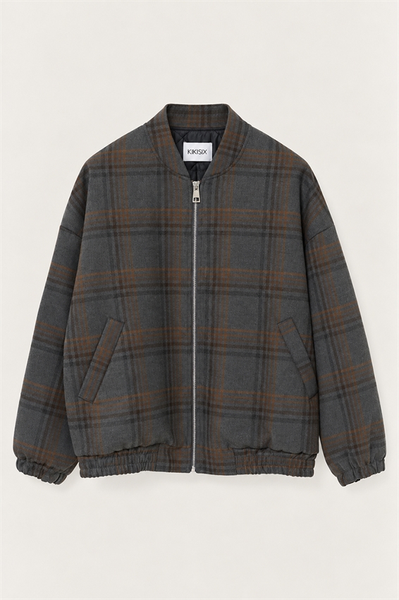 BOMBER IMBOTTITO CHECK