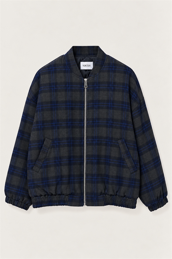BOMBER IMBOTTITO CHECK