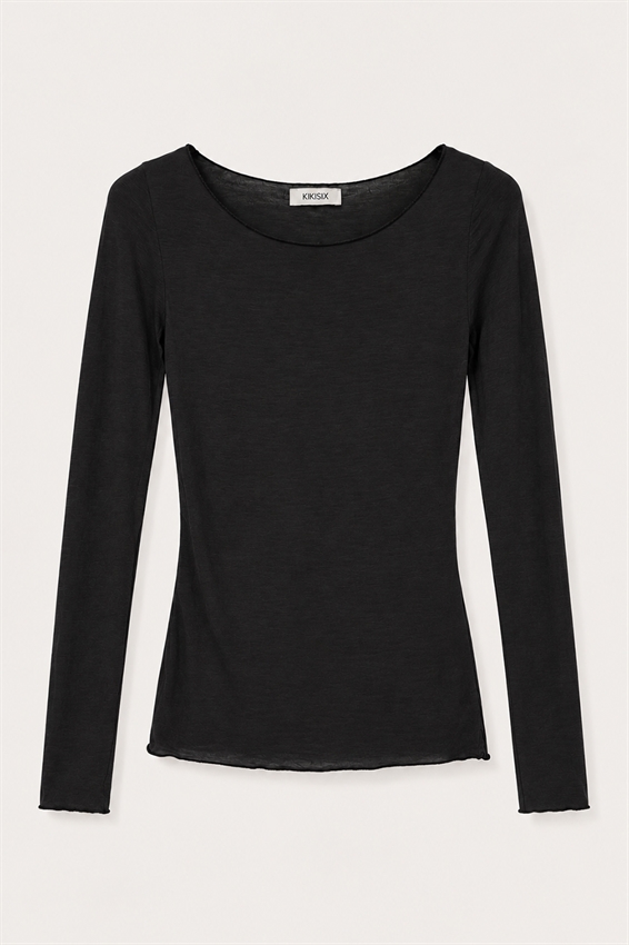 MAGLIA SCOLLO BARCA MISTO CASHMERE