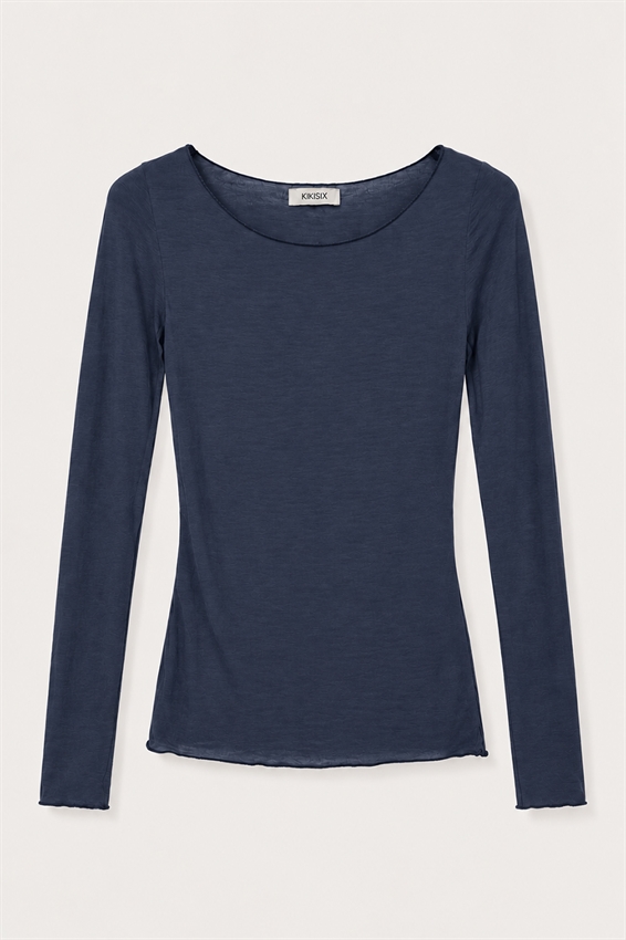 MAGLIA SCOLLO BARCA MISTO CASHMERE