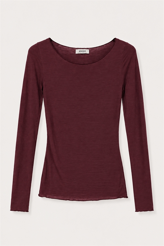 MAGLIA SCOLLO BARCA MISTO CASHMERE