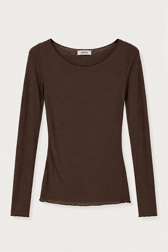 MAGLIA SCOLLO BARCA MISTO CASHMERE