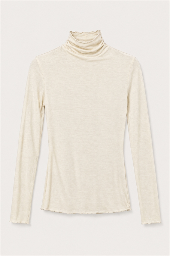 MAGLIA LUPETTO MISTO CASHMERE