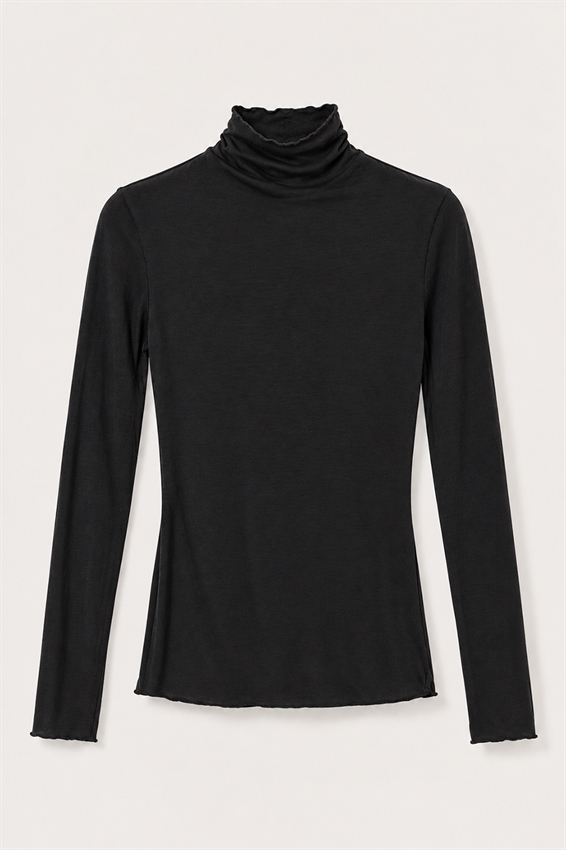 MAGLIA LUPETTO MISTO CASHMERE