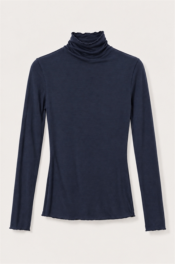 MAGLIA LUPETTO MISTO CASHMERE