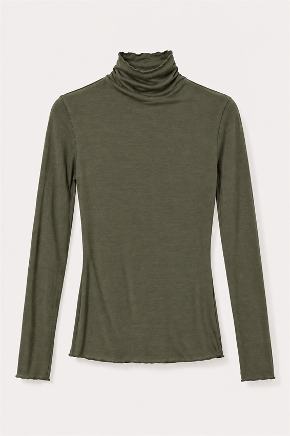 MAGLIA LUPETTO MISTO CASHMERE