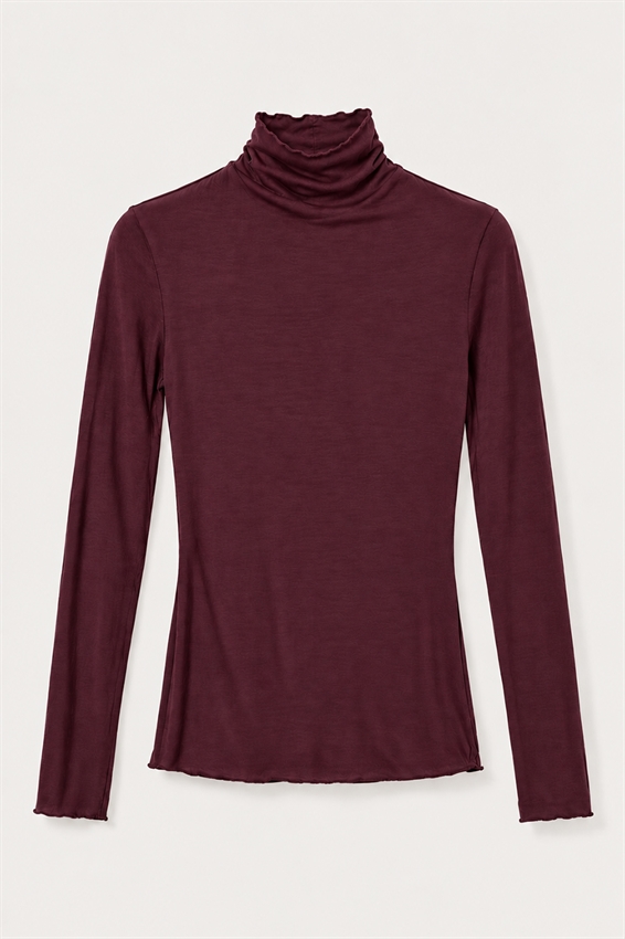 MAGLIA LUPETTO MISTO CASHMERE