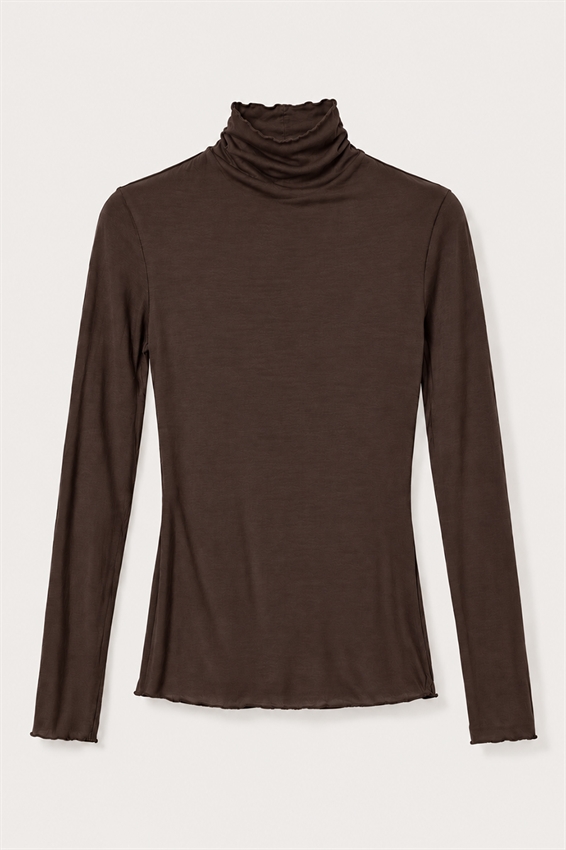 MAGLIA LUPETTO MISTO CASHMERE