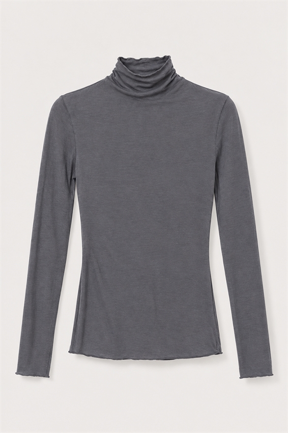 MAGLIA LUPETTO MISTO CASHMERE